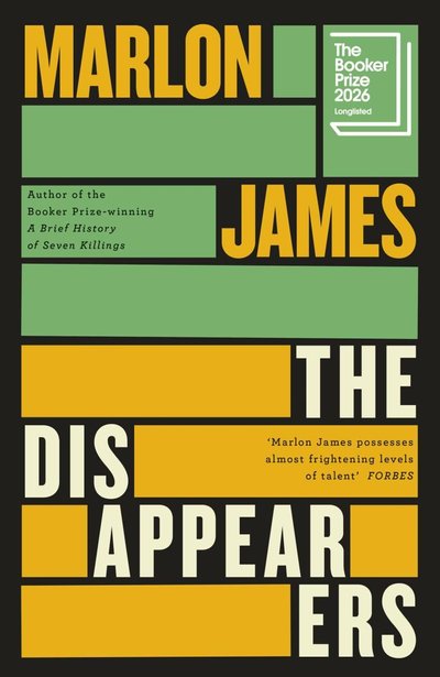 Книжка The Disappearers Марлона Джеймса
