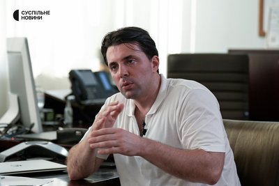 Ексголова правління НЕК "Укренерго" Володимир Кудрицький під час інтервʼю Суспільному у липні 2024 року Ексголова правління НЕК "Укренерго" Володимир Кудрицький під час інтервʼю Суспільному у липні 2024 року