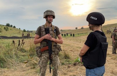 Чому навчаються та що згадують бійці однієї з бригад, що нині перебуває на Сумщині