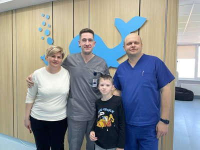 У Львові медики вилікували епілепсію у 8-річного хлопчика