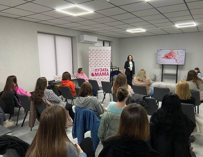 "Це буде повноцінне сімейне свято, підкріплене благодійною метою": у Рівному відбудеться фінал проєкту "Пузата мама" "Це буде повноцінне сімейне свято, підкріплене благодійною метою": у Рівному відбудеться фінал проєкту "Пузата мама"
