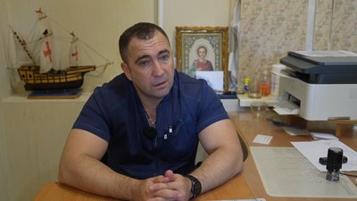 Завідувач хірургічного відділення Віталій Хомуха Завідувач хірургічного відділення Віталій Хомуха