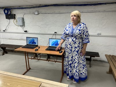Облаштували укриття: як відбуватиметься навчання у Золотоніській громаді на Черкащині з 1 вересня Облаштували укриття: як відбуватиметься навчання у Золотоніській громаді на Черкащині з 1 вересня