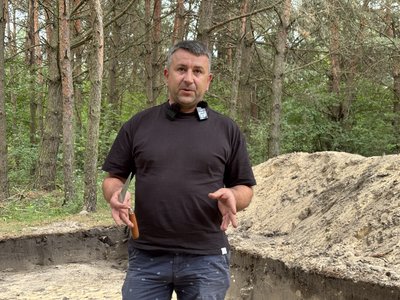 тернопіль, археологічний табір для військових, Василь ільчишин, кременець, 28 липня 2026 року