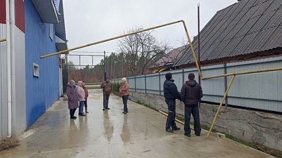 На Житомирщині десять домогосподарств залишилися без газу через пошкоджену трубу