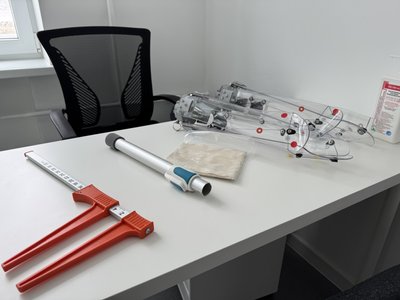 Замість гіпсових - 3D заміри: у Полтаві на базі обласної лікарні діє мікроклініка протезування Замість гіпсових - 3D заміри: у Полтаві на базі обласної лікарні діє мікроклініка протезування