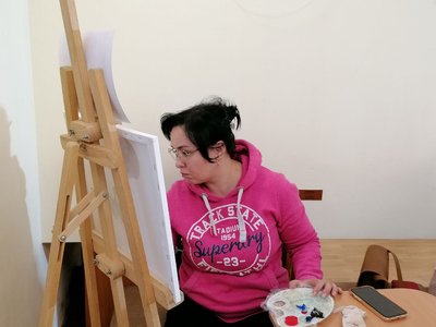 Катерина Солоп учасниця майстеркласу Катерина Солоп учасниця майстеркласу