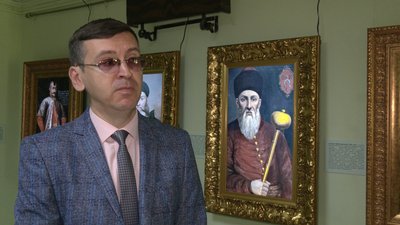 Виставку Українська державність. Козацька доба відкрили у Чернігові Виставку Українська державність. Козацька доба відкрили у Чернігові