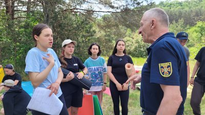 Учасниця табору на Рівненщині Катерина Пілюк Учасниця табору на Рівненщині Катерина Пілюк