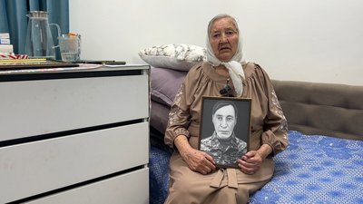 У пам'ять про загиблого сина Тетяна Тарасенко облаштувала ігровий простір у шелтері на Рівненщині У пам'ять про загиблого сина Тетяна Тарасенко облаштувала ігровий простір у шелтері на Рівненщині
