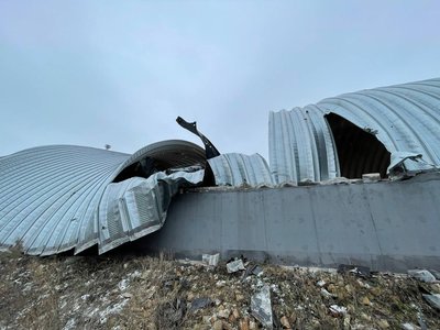 Вночі 6 січня Черкащину атакували російські дрони. Вночі 6 січня Черкащину атакували російські дрони.