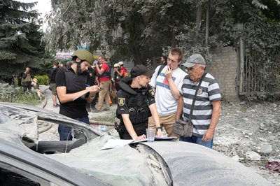 Наслідки удару по Шевченківському району Харкова 6 серпня Наслідки удару по Шевченківському району Харкова 6 серпня