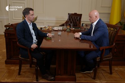 "Я працюю 12-й рік мером Одеси" — ексклюзивне інтерв’ю з Геннадієм Трухановим "Я працюю 12-й рік мером Одеси" — ексклюзивне інтерв’ю з Геннадієм Трухановим