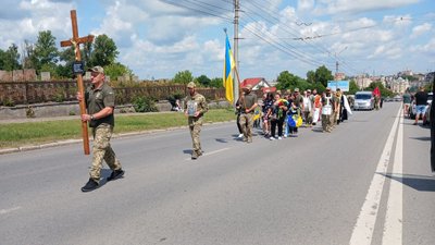 Похорон, ЗСУ, Ярослав Мантула Похорон, ЗСУ, Ярослав Мантула