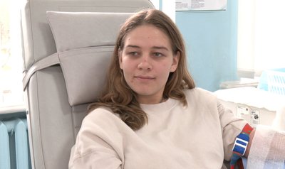 Ярина Гап’юк, здавала кров, тернопіль, акція
