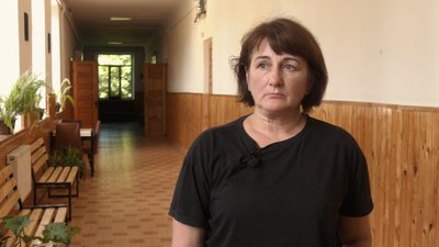 Заступниця директора Старокосівського ліцею Світлана Вовчак