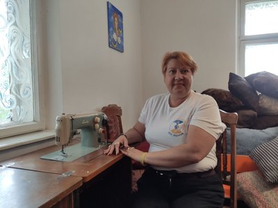 Світлана Вишневська, ВПО, подушки Світлана Вишневська, ВПО, подушки