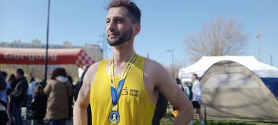 Забіг "Біжимо заради перемоги" проходить у Хмельницькому Забіг "Біжимо заради перемоги" проходить у Хмельницькому
