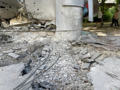 обстріли, Херсон, зупинка обстріли, Херсон, зупинка
