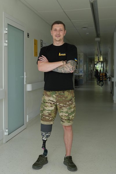 «Був радий, що вижив». Історія ветерана, який після поранення допомагає побратимам «Був радий, що вижив». Історія ветерана, який після поранення допомагає побратимам