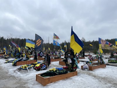 Під Полтавою призупинили облаштування Алеї Героїв: чому