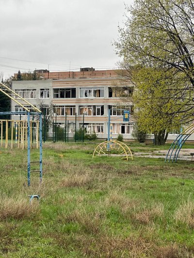 Наслідки обстрілів Донеччини 14 квітня. Фото: Telegram/Павло Кириленко Наслідки обстрілів Донеччини 14 квітня. Фото: Telegram/Павло Кириленко