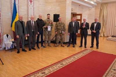 У Черкасах відзначили переможців регіонального відбору Ордену Святого Пантелеймона У Черкасах відзначили переможців регіонального відбору Ордену Святого Пантелеймона