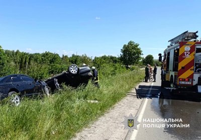 У Самборі на Львівщині внаслідок зіткнення двох автомобілів загинув 30-річний водій У Самборі на Львівщині внаслідок зіткнення двох автомобілів загинув 30-річний водій
