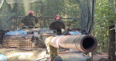 “Лісапєд” до бою готовий”: як екіпаж танку Т-72 готує машину до бою “Лісапєд” до бою готовий”: як екіпаж танку Т-72 готує машину до бою