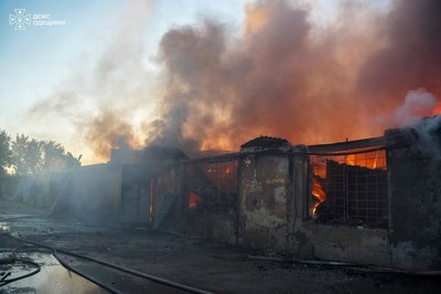Унаслідок атаки РФ на Одесу поранення отримав 48-річний чоловік Унаслідок атаки РФ на Одесу поранення отримав 48-річний чоловік
