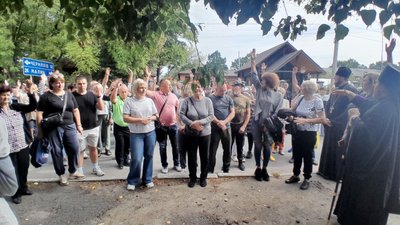 У громаді на Житомирщині люди провели збори, щоб перейти до ПЦУ