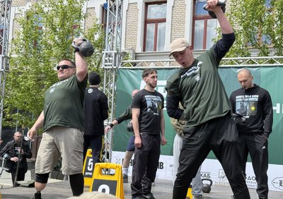 В Ужгороді проходить турнір з адаптивних видів спорту "Карпатський виклик" В Ужгороді проходить турнір з адаптивних видів спорту "Карпатський виклик"