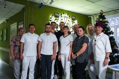 Нейрохірурги Сумської міської лікарні прооперували пацієнтку з рідкісною пухлиною Нейрохірурги Сумської міської лікарні прооперували пацієнтку з рідкісною пухлиною