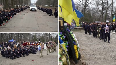 У Кропивницькому попрощалися з військовими Олексієм Панченком, Юрієм Халанським та Ігорем Качуром У Кропивницькому попрощалися з військовими Олексієм Панченком, Юрієм Халанським та Ігорем Качуром