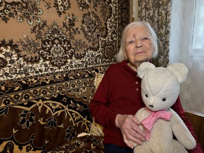 "Міняли одяг на хліб": як живе 105-річна жителька Полтави Катерина Тарнавська "Міняли одяг на хліб": як живе 105-річна жителька Полтави Катерина Тарнавська