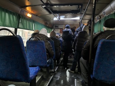 Коломия, громадський транспорт, автобус