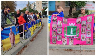 "Повернись живим, синочку": у Новомиргороді вийшли на акцію на підтримку військових та їхніх рідних "Повернись живим, синочку": у Новомиргороді вийшли на акцію на підтримку військових та їхніх рідних