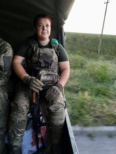 «Мене не хотіли виводити на позиції бо я жінка». Інтервʼю з 20-річною операторкою БпЛА 128-ї ОВМБр «Дике Поле» «Мене не хотіли виводити на позиції бо я жінка». Інтервʼю з 20-річною операторкою БпЛА 128-ї ОВМБр «Дике Поле»