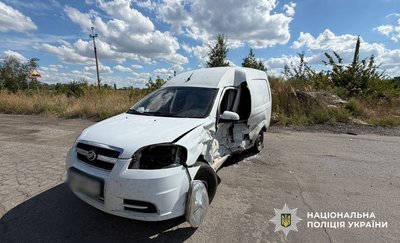 На Полтавщині зіткнулися Mitsubishi та Daewoo: є травмована На Полтавщині зіткнулися Mitsubishi та Daewoo: є травмована