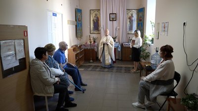 У лікарні на Вінниччині працює духовний наставник