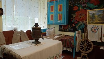 Більшість експонатів — від діда: житель села Гошів на Житомирщині створив музей Більшість експонатів — від діда: житель села Гошів на Житомирщині створив музей