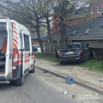 ДТП у Зимній Воді ДТП у Зимній Воді