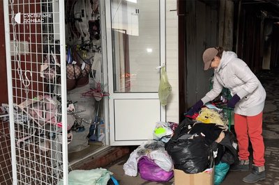 "Ринок весь розбитий". Що розповіли про атаку зі "Смерча" підприємці та жителі Краматорська