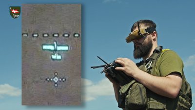 Дронар 14 бригади з Волині за два місяці знищив понад 60 російських ударних БпЛА Дронар 14 бригади з Волині за два місяці знищив понад 60 російських ударних БпЛА