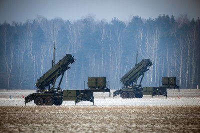 ЗРК Patriot ЗРК Patriot