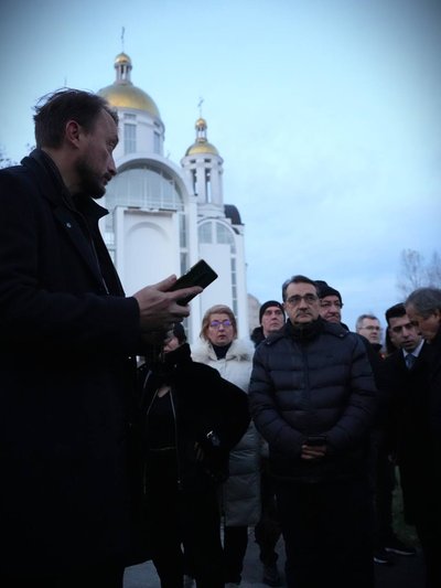 У Бучі побувала делегація країн причорноморського регіону