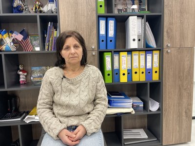 Херсонщина, окупація, переселенці, ВПО, Тетяна Гарбар Херсонщина, окупація, переселенці, ВПО, Тетяна Гарбар