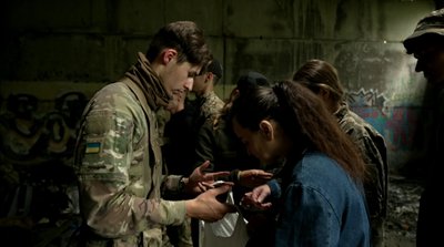 Вишкіл для молоді, вишкіл пам'яті Дмитра Хоми, позивний Фантом", тренування, Тернопільщина, липень 2025 Вишкіл для молоді, вишкіл пам'яті Дмитра Хоми, позивний Фантом", тренування, Тернопільщина, липень 2025