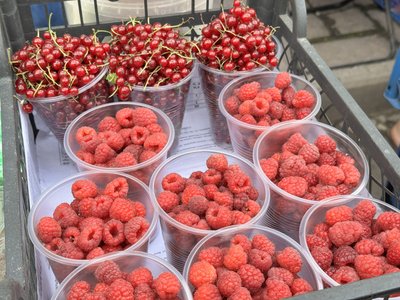 Скільки коштує кілограм малини в Полтаві та чому вона здорожчала Скільки коштує кілограм малини в Полтаві та чому вона здорожчала