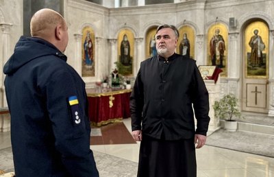 Рятувальники перевіряють храми на дотримання правил пожежної безпеки, Тернопільщина, 31 березня 2026 року Рятувальники перевіряють храми на дотримання правил пожежної безпеки, Тернопільщина, 31 березня 2026 року